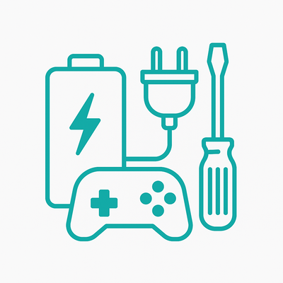 Netzteil‑Service‑Icon